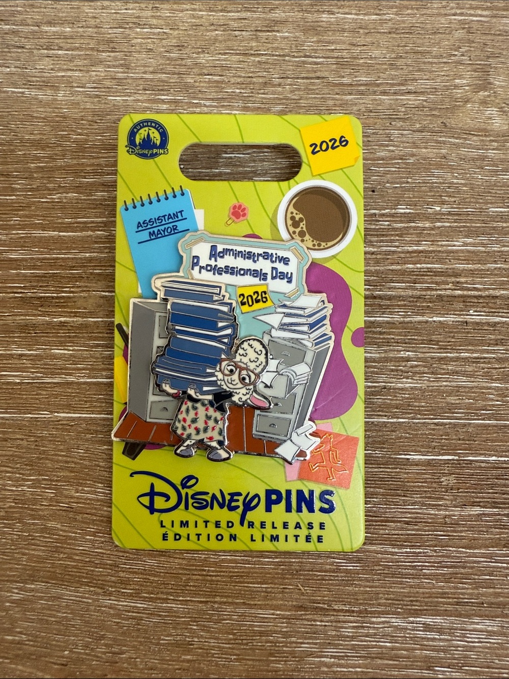 Disney pins
